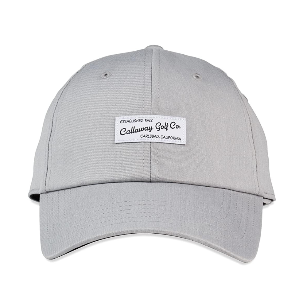 Callaway Men's Relaxed Retro Hat '23 - Heather Grey