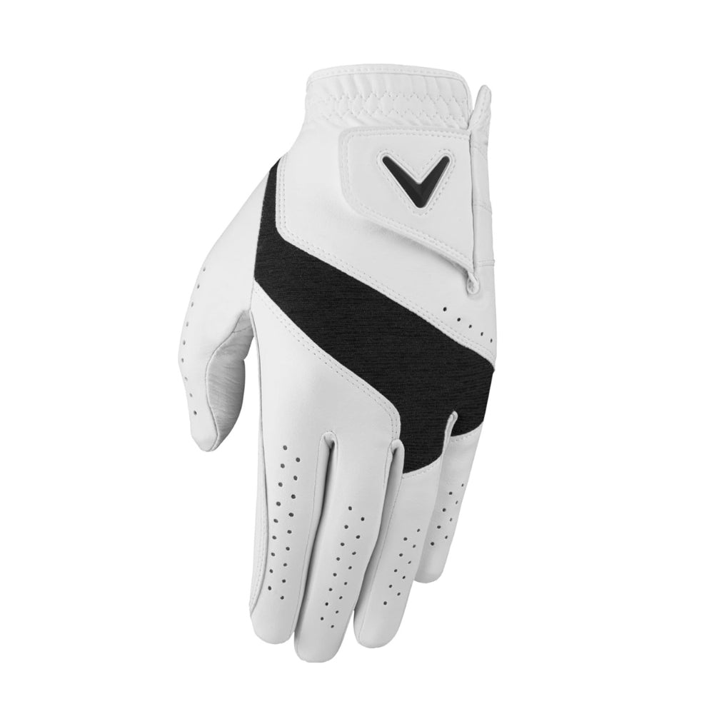 Callaway Mens Weather Spann Golf Glove '23 - White