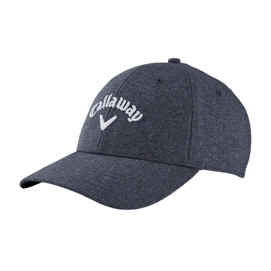 Callaway Stitch Magnet Cap Plus Ball Marker 22 - Charcoal