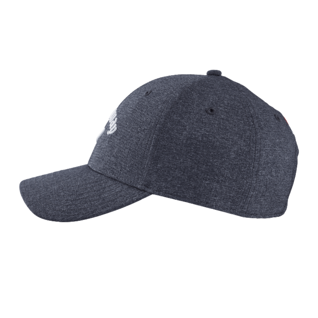 Callaway Stitch Magnet Cap Plus Ball Marker 22 - Charcoal