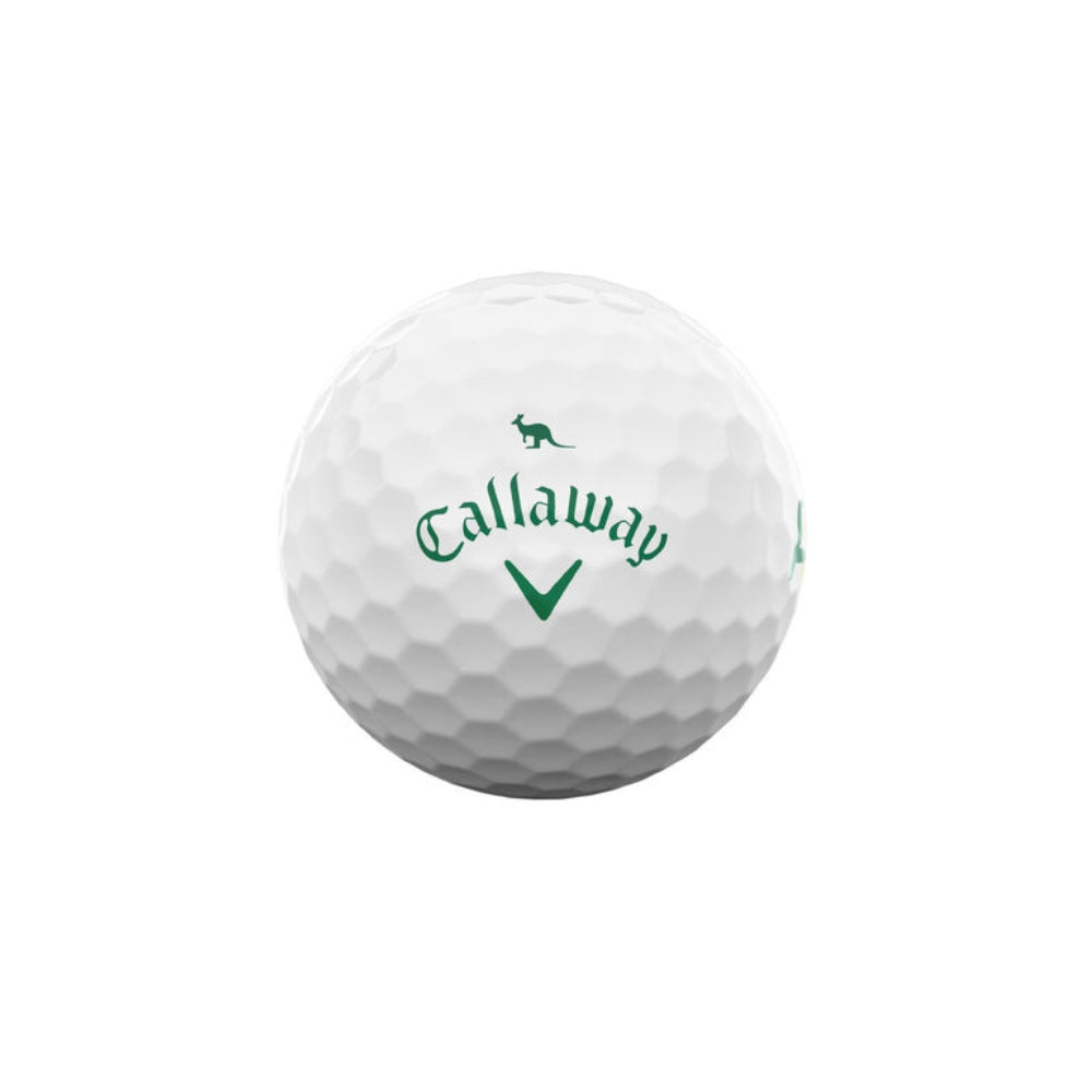 Callaway Supersoft Golf Balls '25 Aussie Dozen