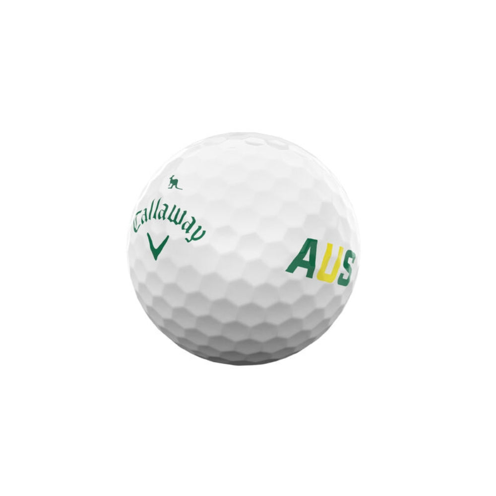 Callaway Supersoft Golf Balls '25 Aussie Dozen