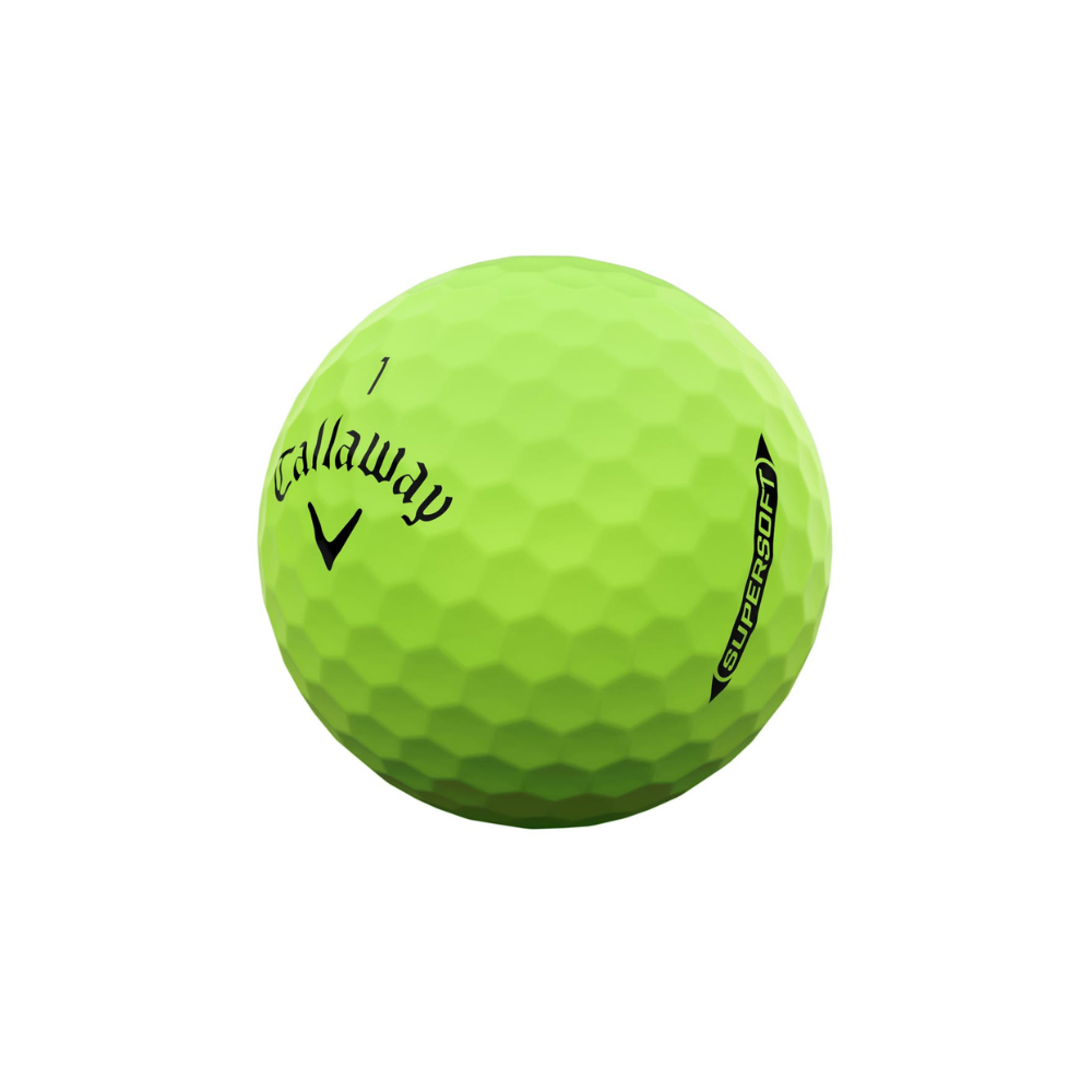 Callaway Supersoft Golf Balls '25 Green Dozen