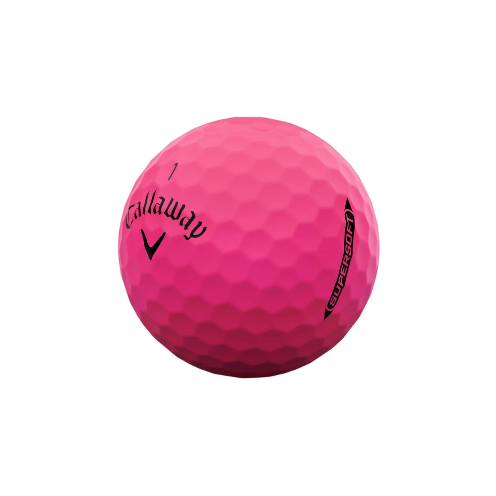 Callaway Supersoft Golf Balls '25 Pink Dozen
