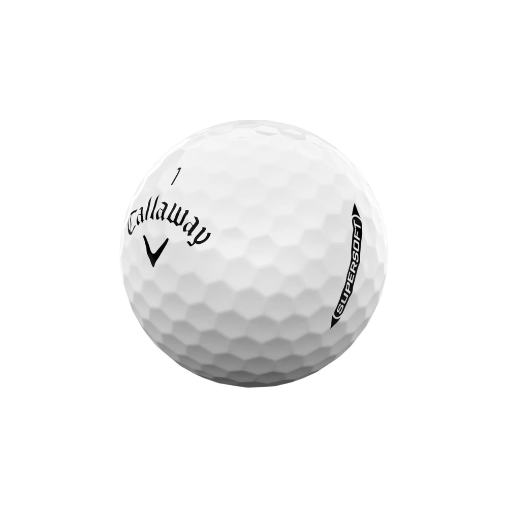 Callaway Supersoft Golf Balls '25 White Dozen