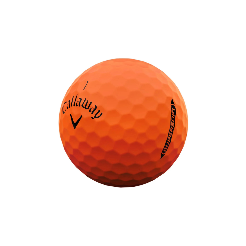 Callaway Supersoft Golf Balls Orange '25 Dozen