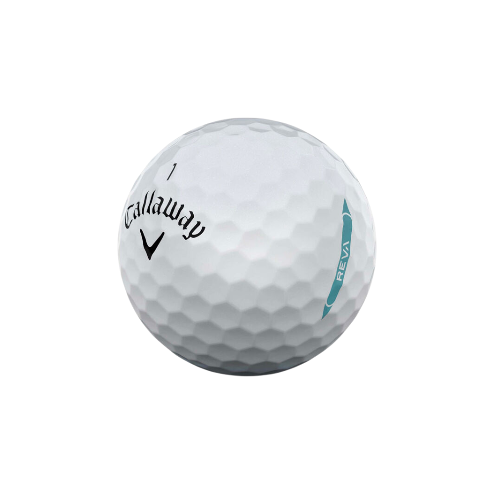 Callaway Supersoft Reva Golf Balls '25 Dozen White