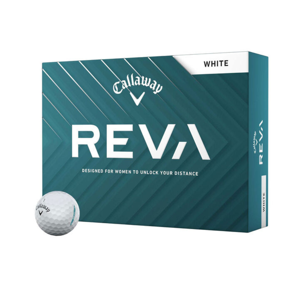Callaway Supersoft Reva Golf Balls '25 Dozen White