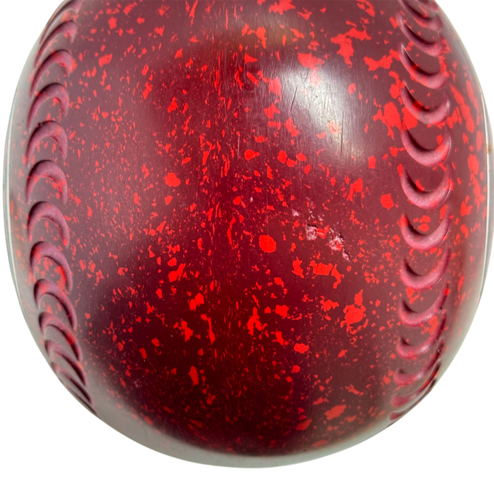 Taylor (Pre-Owned) Redline SR Lawn Bowls Size 4 Heavy Gripped - Maroon Speckle