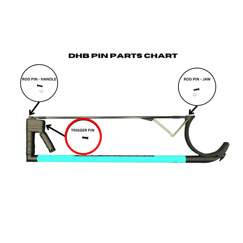DHB Pin no Hole Trigger End DHB