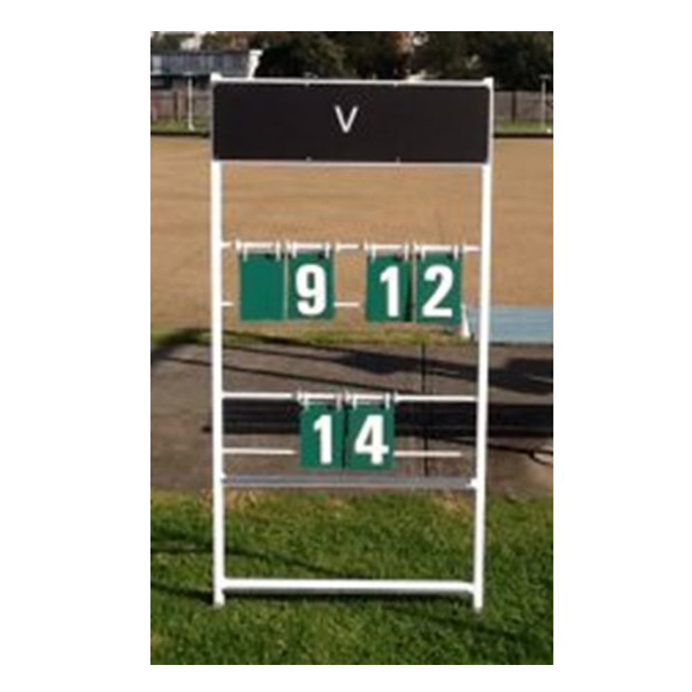 Drakes Pride Lawn Bowls Rink Scoreboard Drakes Pride