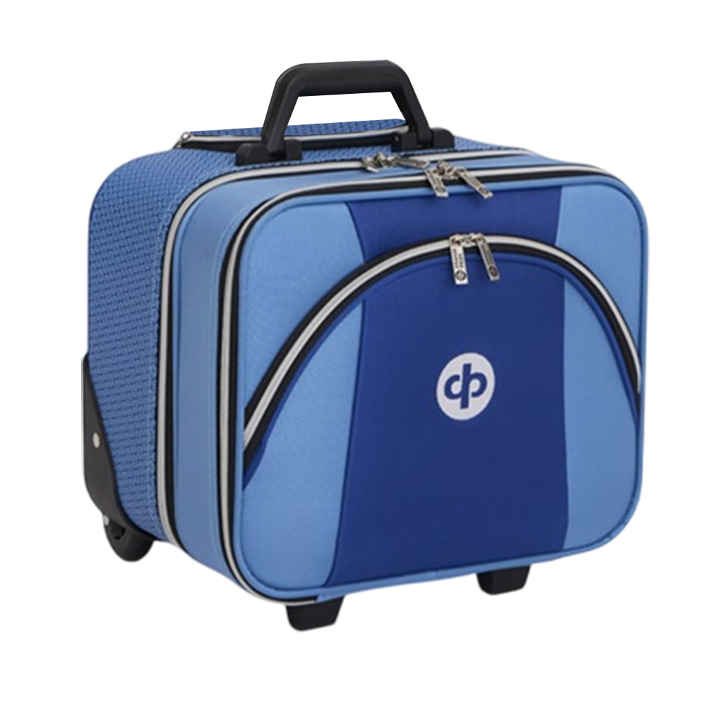 Drakes Pride Horizon MK3 Locker Trolley Lawn Bowls Bag - Royal/Sky Blue