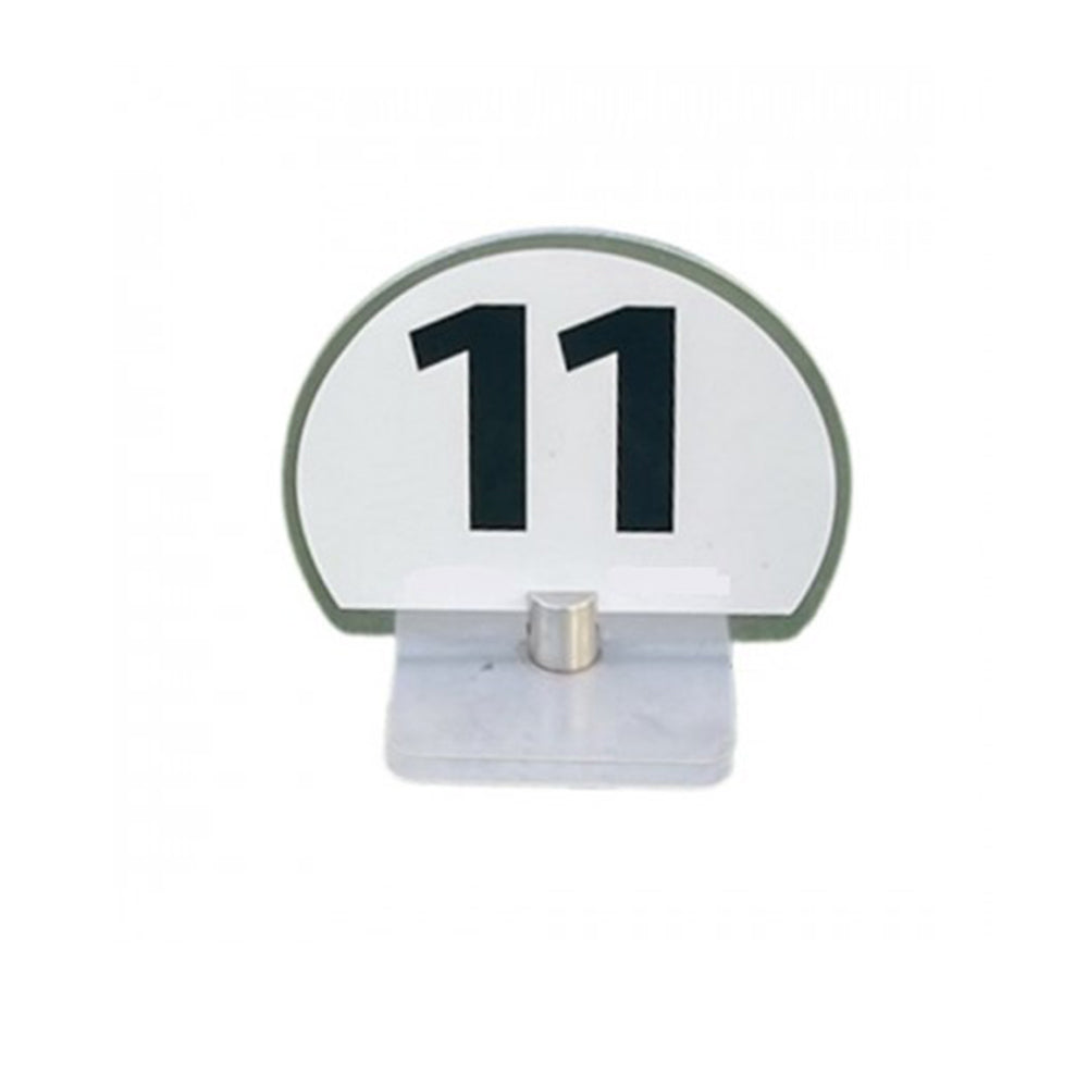 Drakes Pride Number Stainless Base Drakes Pride