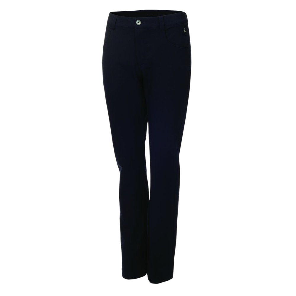 Green Lamb Womens Luxe 4 Way Stretch Pants - Navy