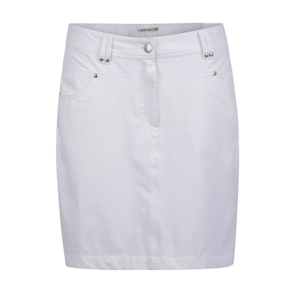 Green Lamb Ladies Tatum 50cm Skort - White