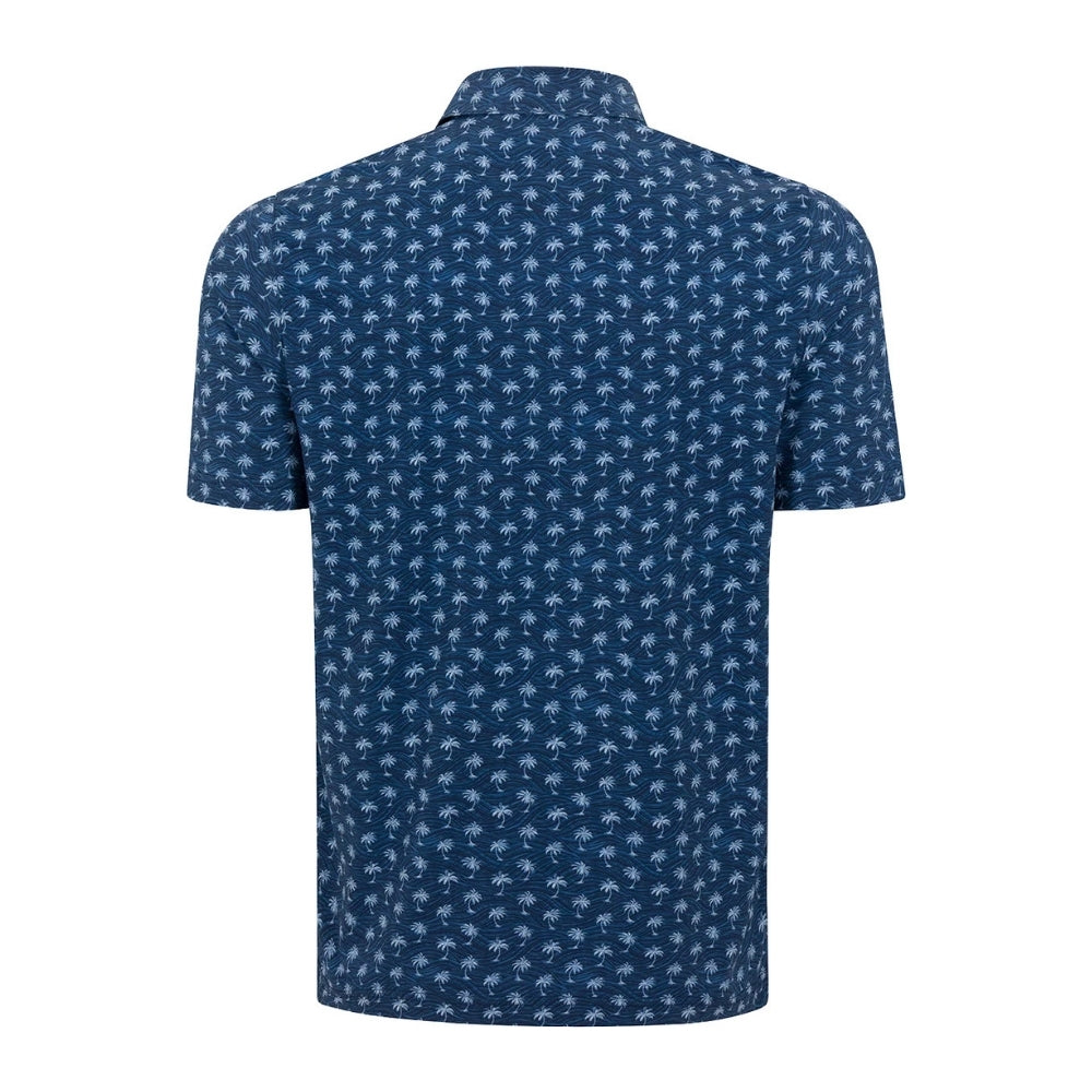 Greg Norman Mens Breezy Palm Polo