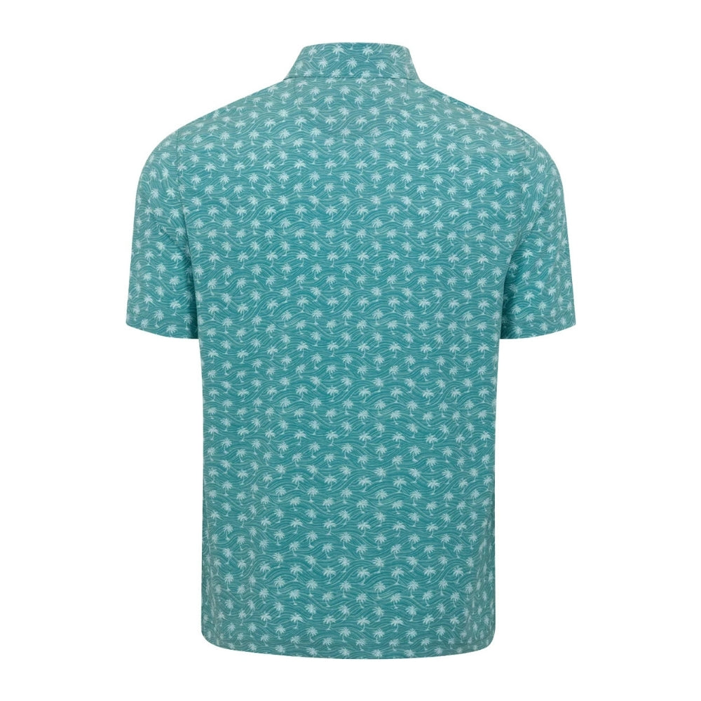 Greg Norman Mens Breezy Palm Polo
