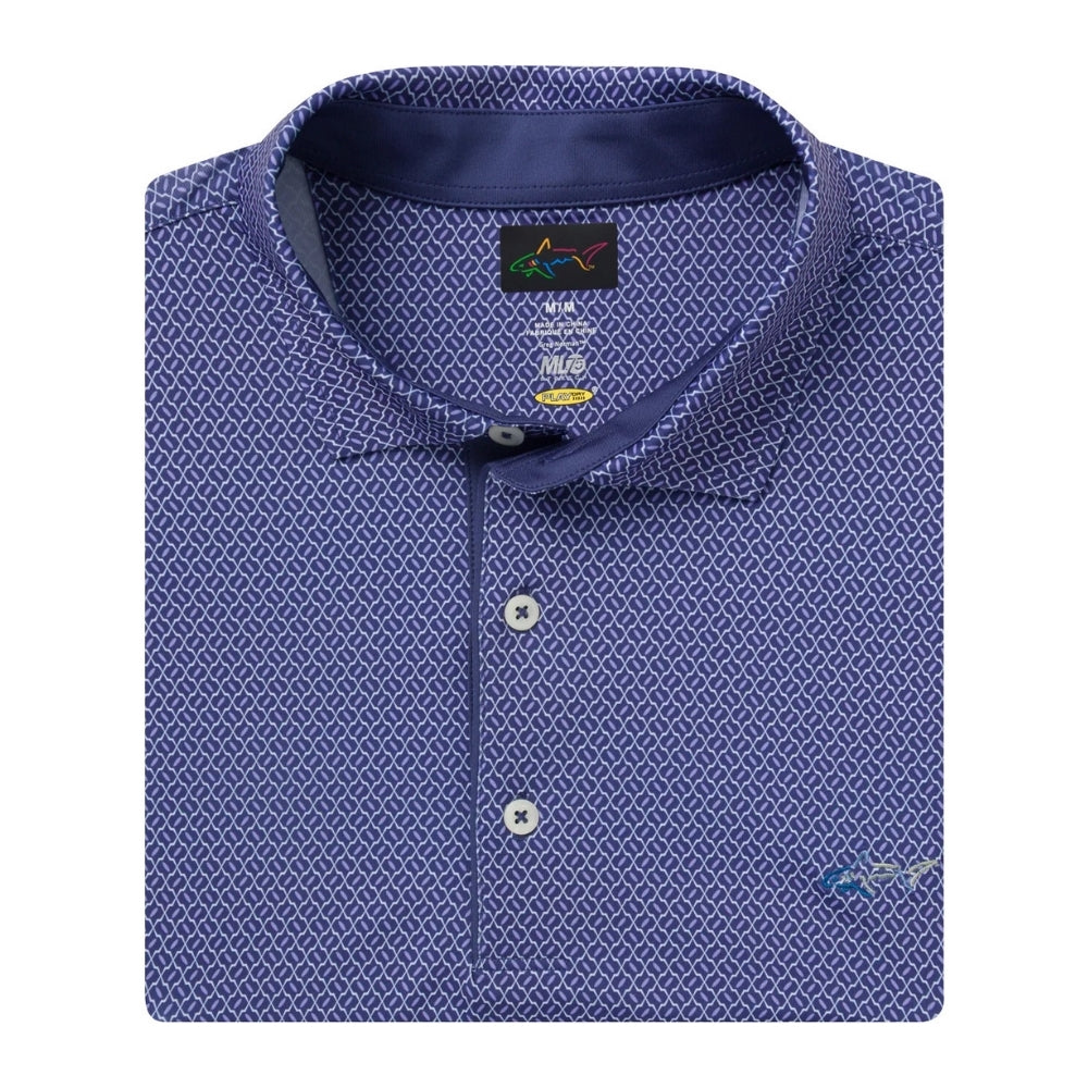 Greg Norman Mens Fairway Catch Polo