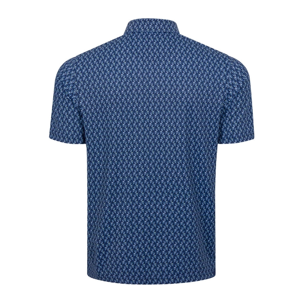 Greg Norman Mens Irons and Apex Polo