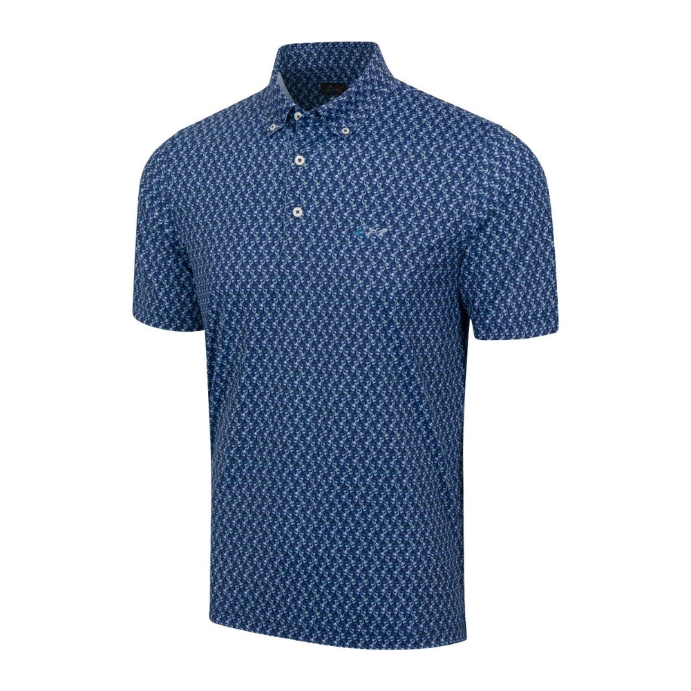 Greg Norman Mens Irons and Apex Polo