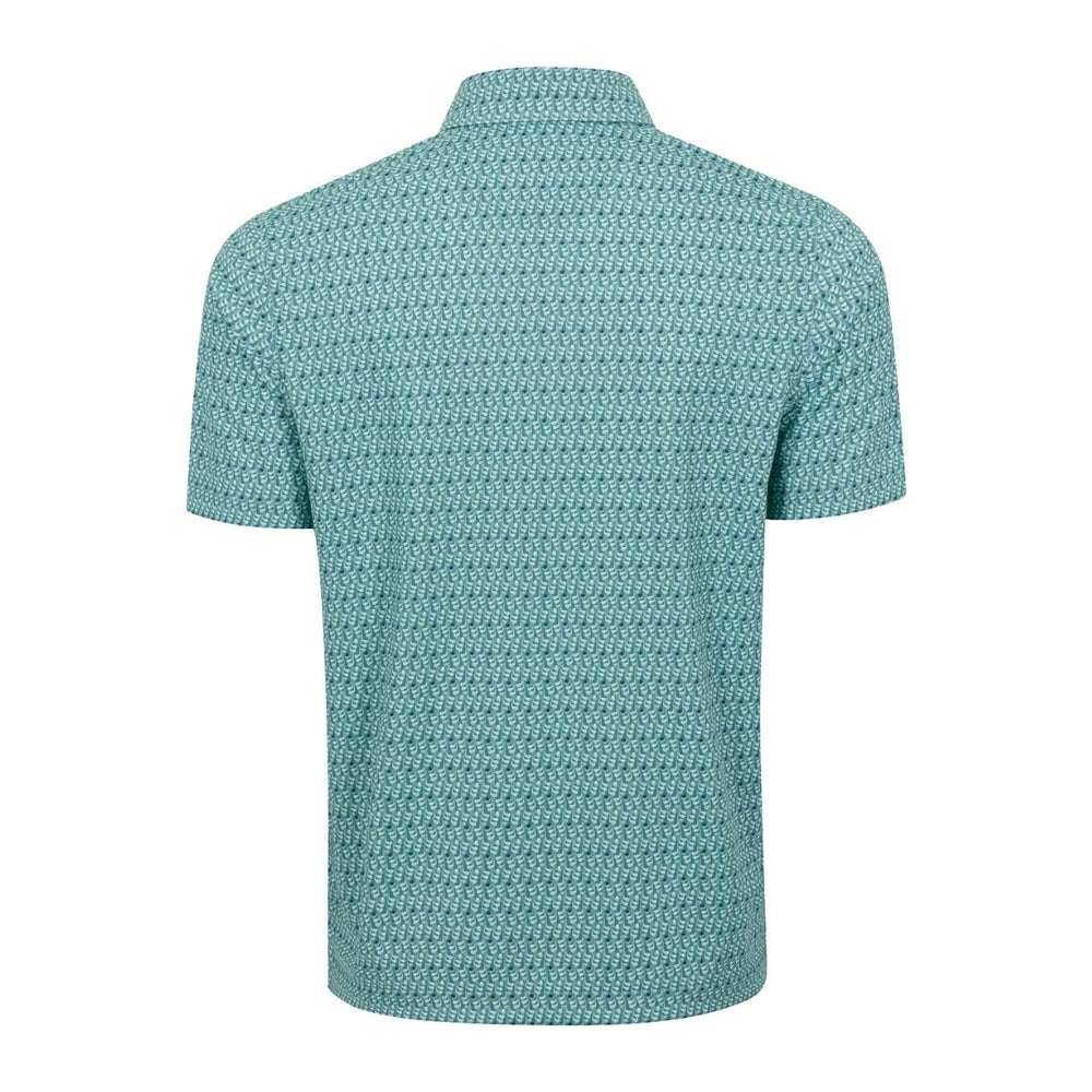 Greg Norman Mens Irons and Apex Polo