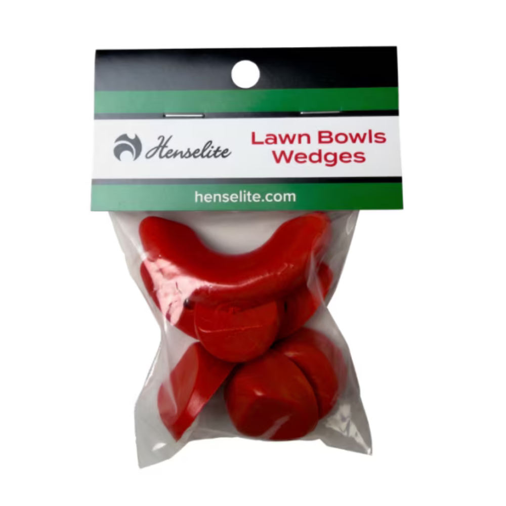 Henselite Bowls Wedges 6PK