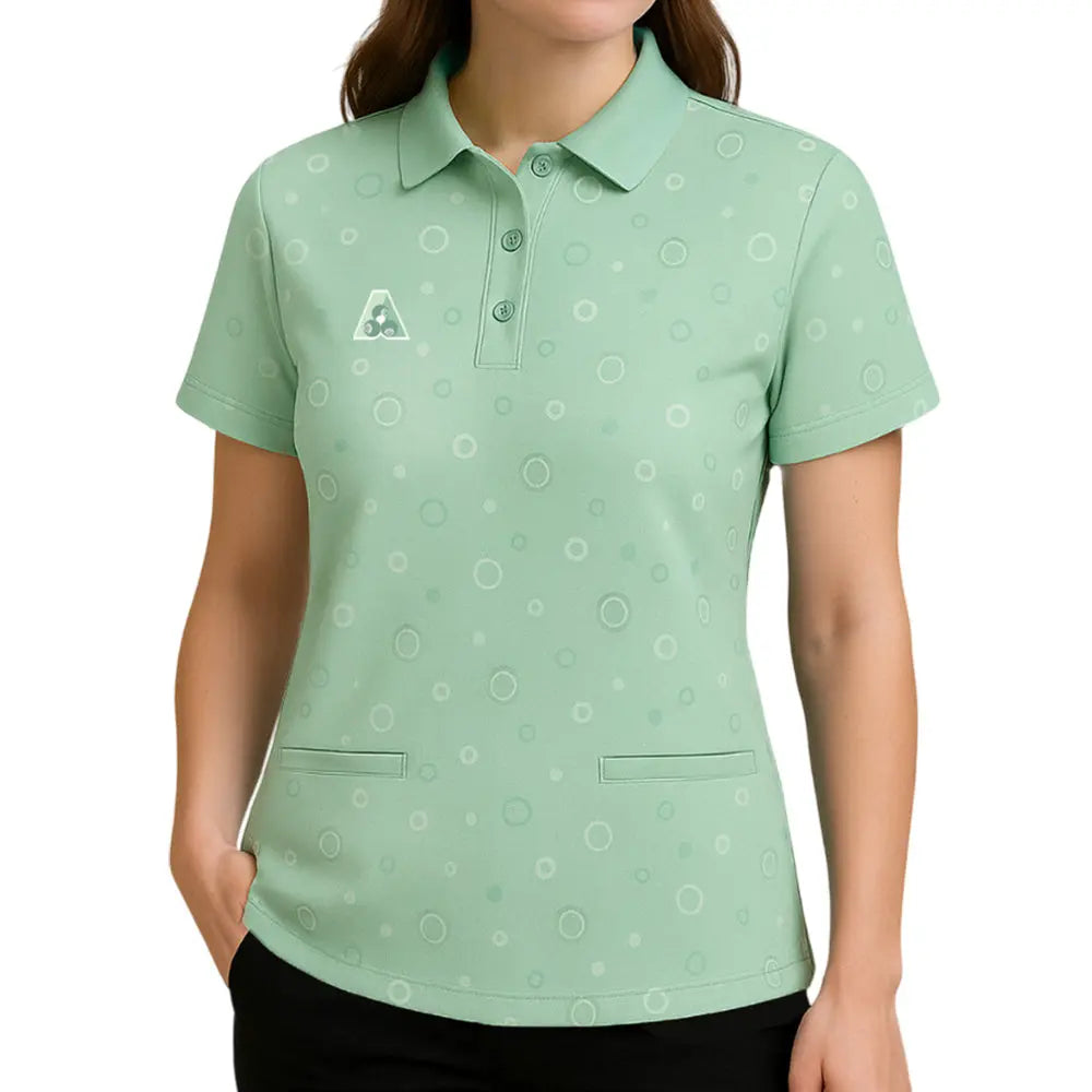 Holland Park Ladies Lara Polo BA Logo - Bowls City