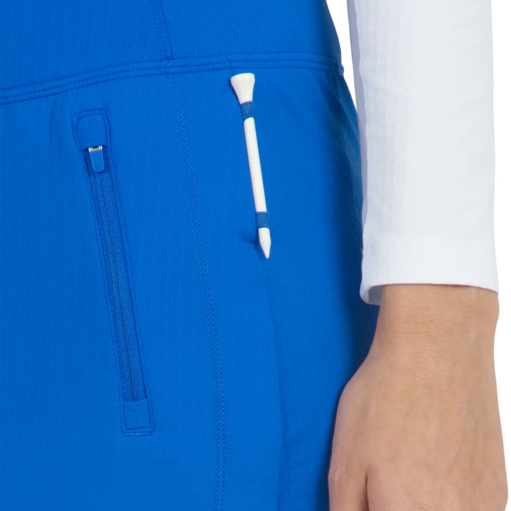 Ibkul Womens Essential 17.5" Straight Skort - Classic Navy