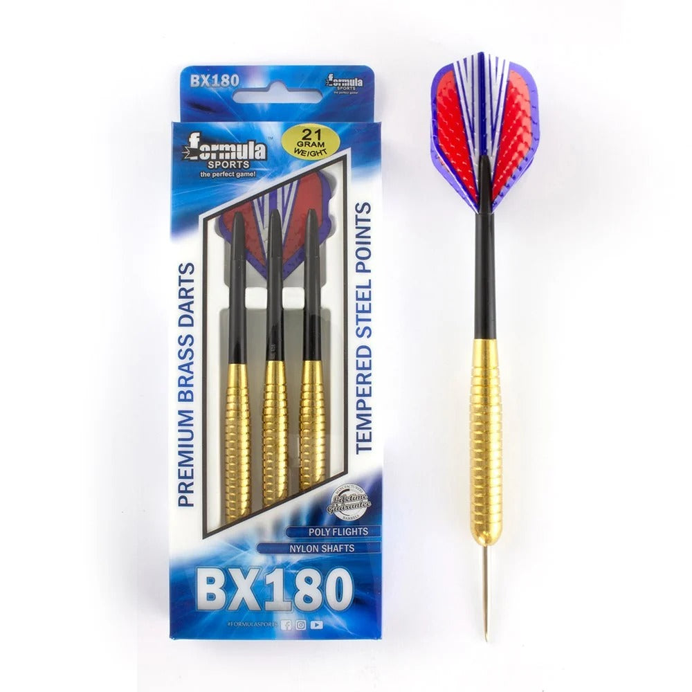 Formula Sports BX180 Premium Brass Darts