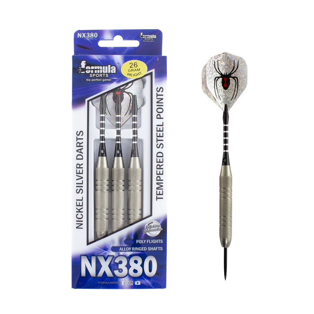 Formula Sports NX380 Nickel Silver Darts