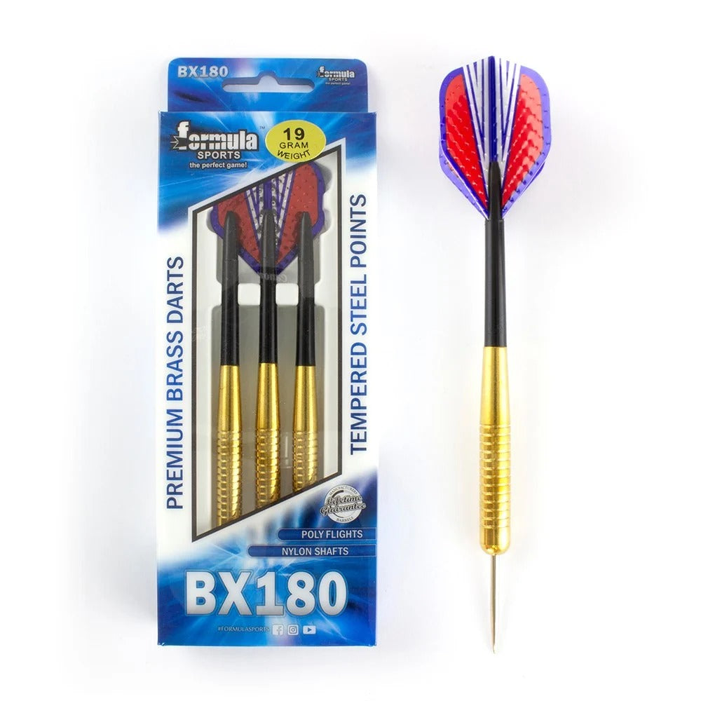 Formula Sports BX180 Premium Brass Darts