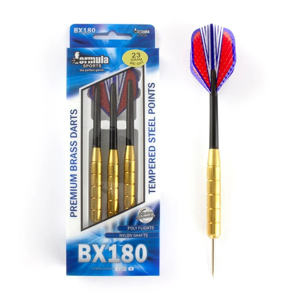 Formula Sports BX180 Premium Brass Darts