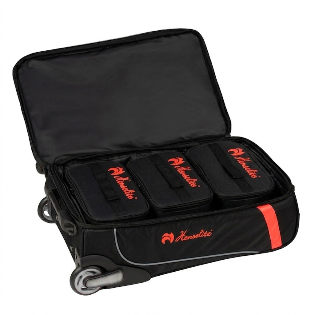 Henselite Pro Trolley Series III Lawn Bowls  Bag