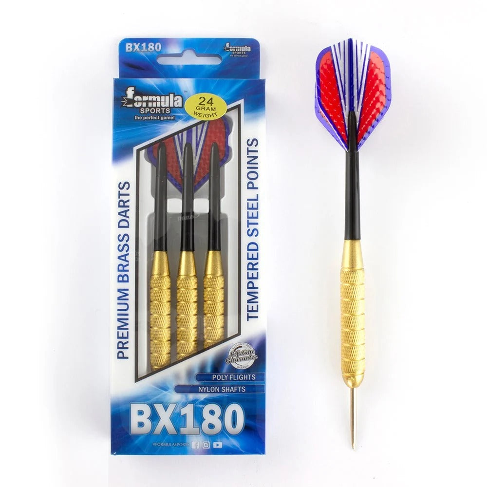 Formula Sports BX180 Premium Brass Darts