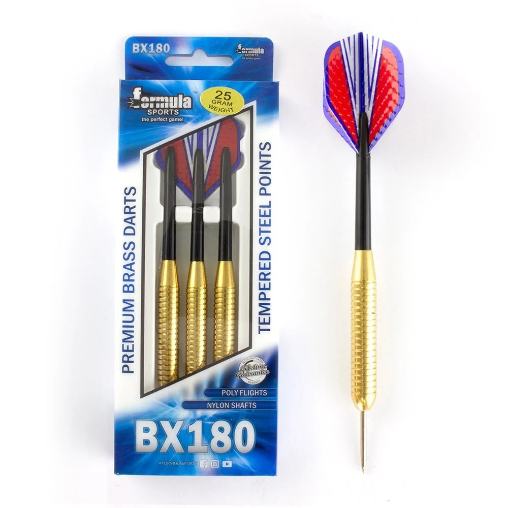 Formula Sports BX180 Premium Brass Darts