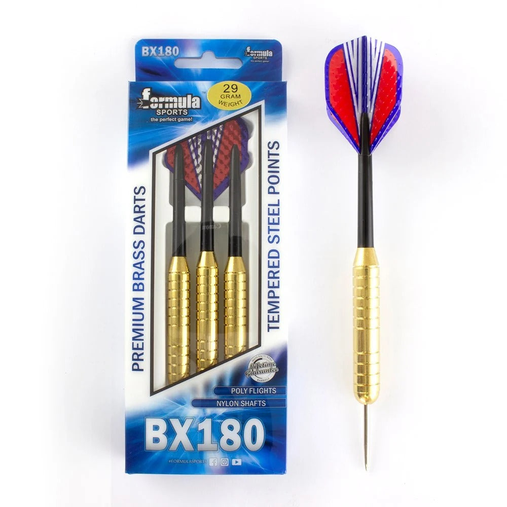Formula Sports BX180 Premium Brass Darts