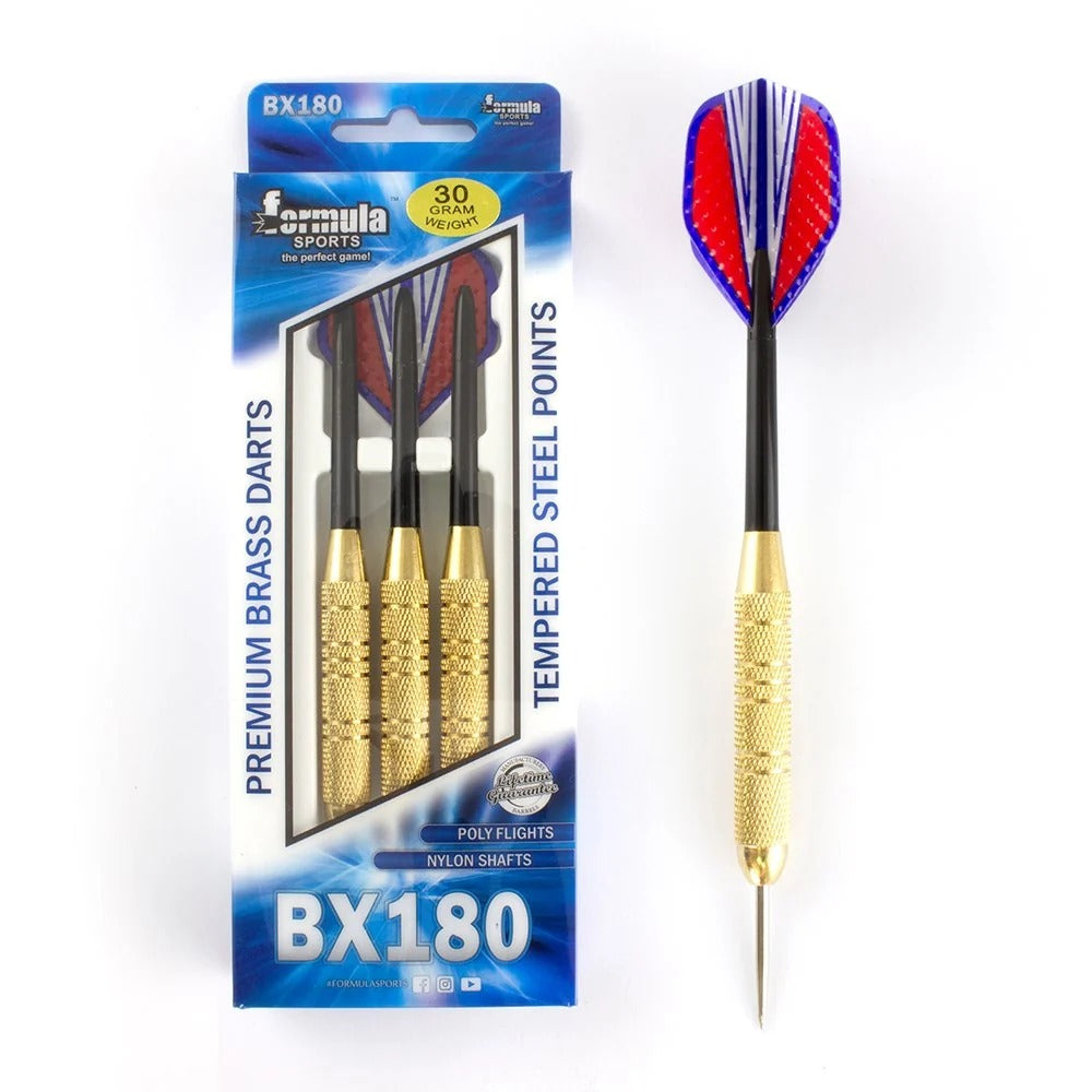 Formula Sports BX180 Premium Brass Darts
