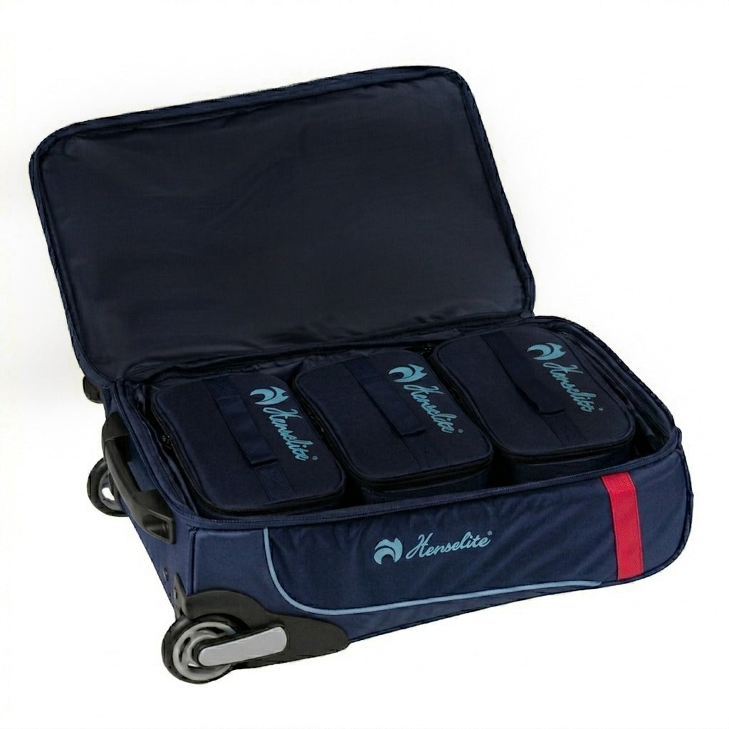 Henselite Pro Trolley Series III Lawn Bowls  Bag