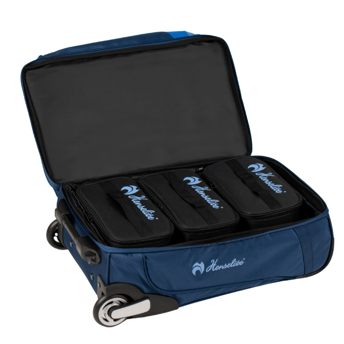 Henselite Pro Trolley Series III Lawn Bowls  Bag