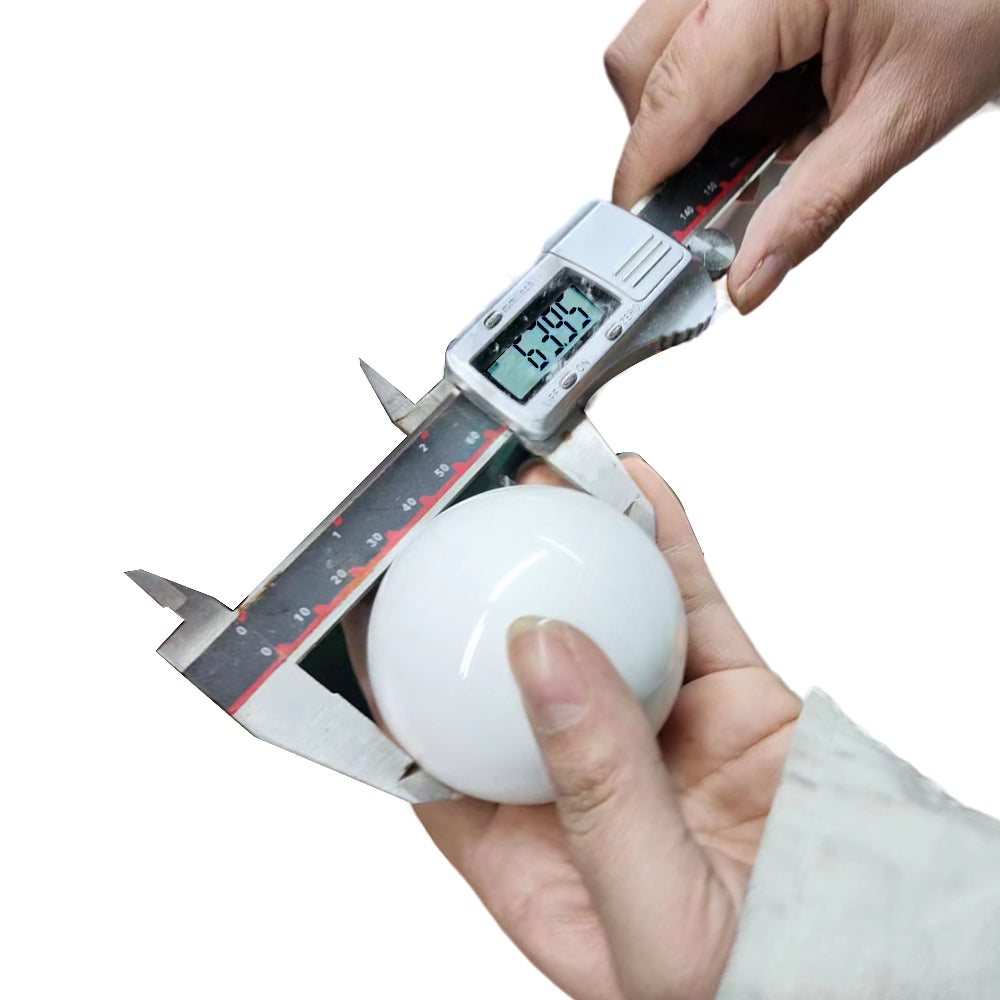 2 Pack - Proline Regulation Lawn Bowls Jacks - White