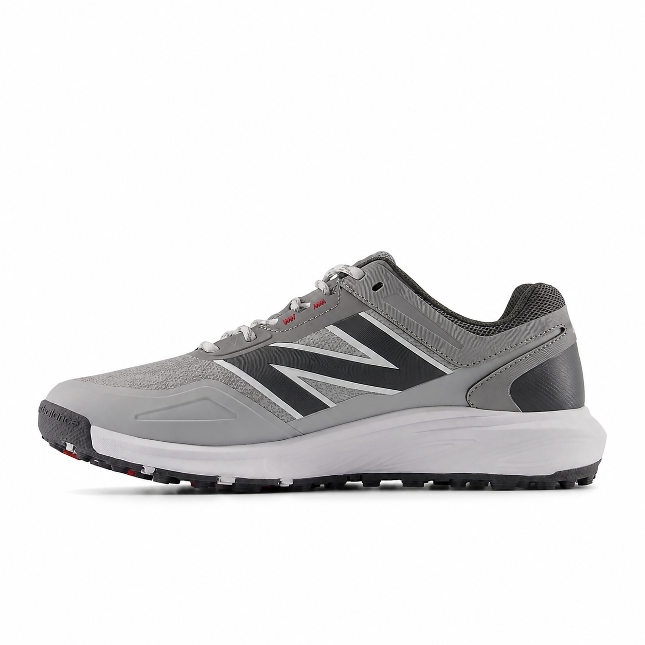 New Balance Mens Fresh Foam Contend V3 SL Golf Shoes - Grey