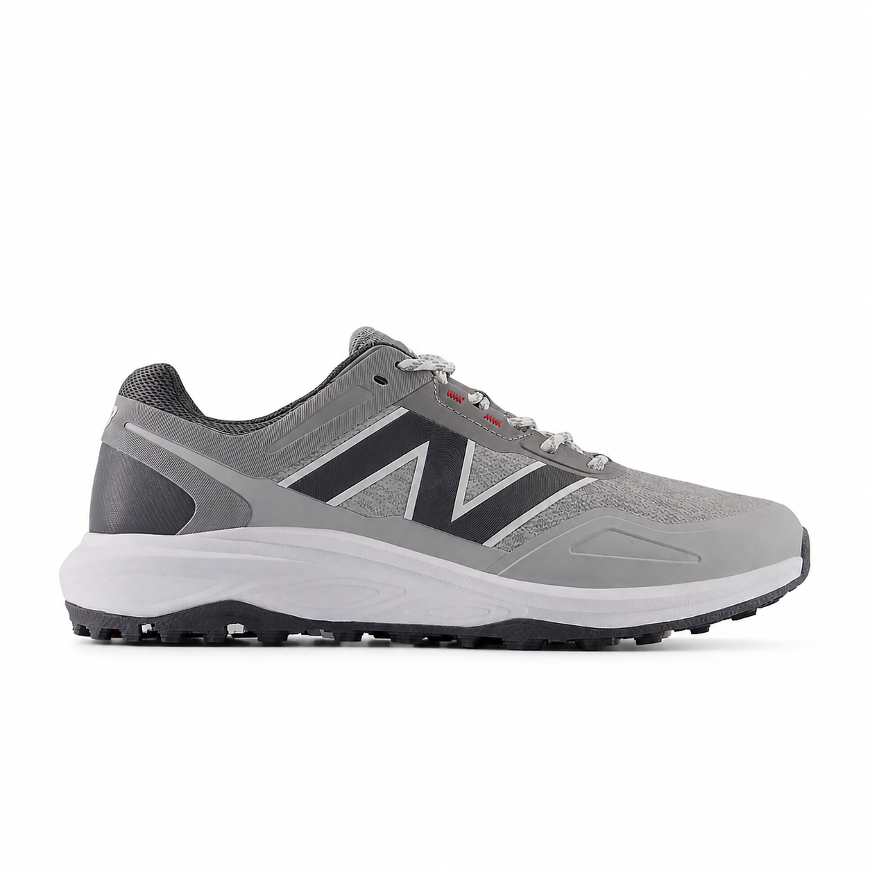 New Balance Mens Fresh Foam Contend V3 SL Golf Shoes - Grey