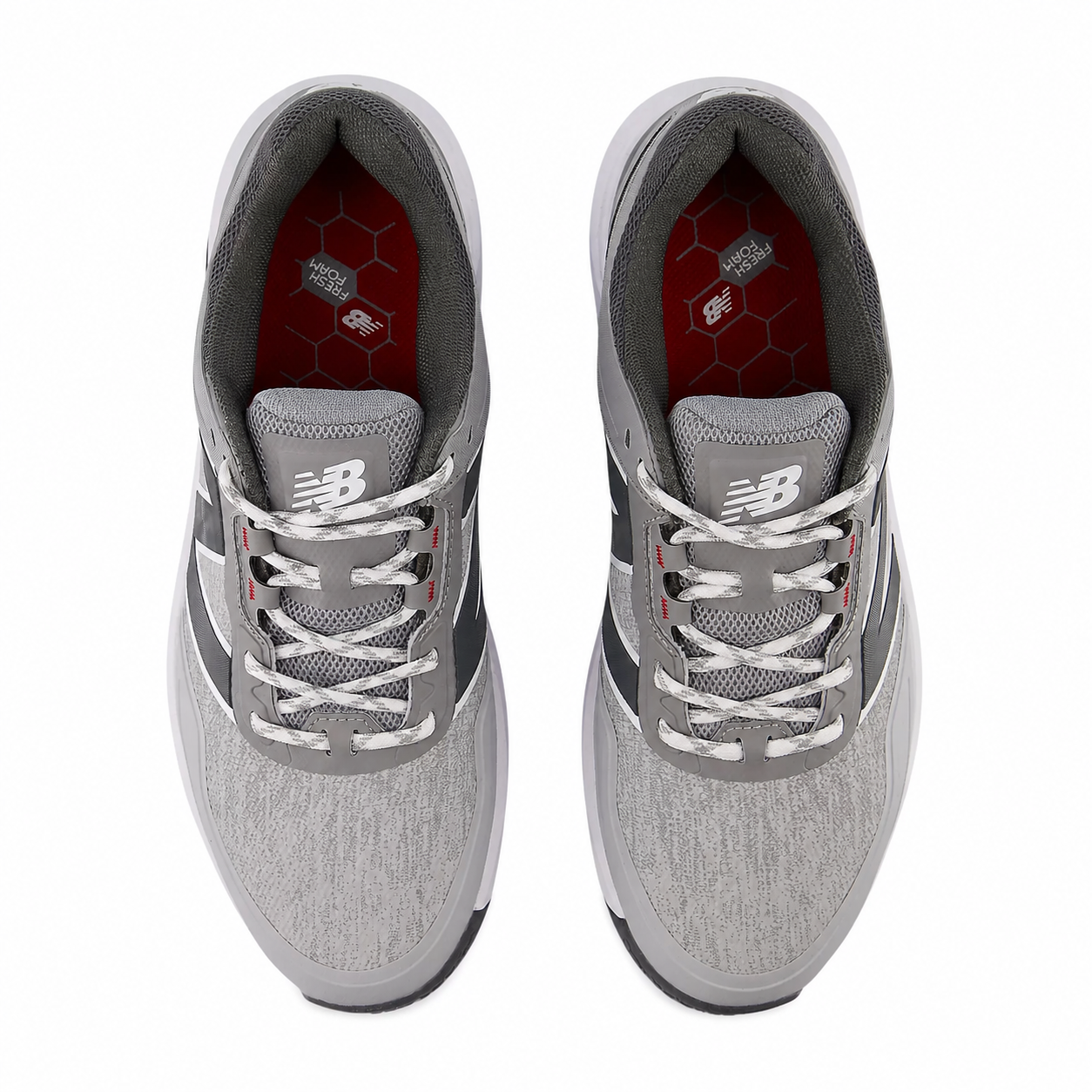 New Balance Mens Fresh Foam Contend V3 SL Golf Shoes - Grey