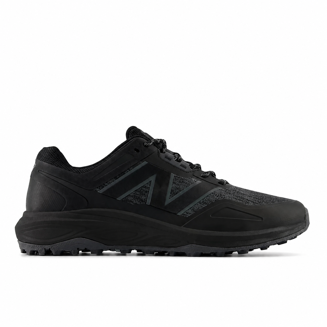 New Balance Mens Fresh Foam Contend V3 SL Golf Shoes - Black