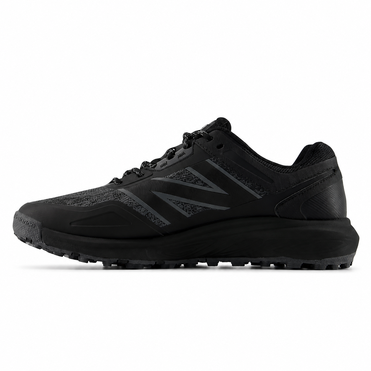 New Balance Mens Fresh Foam Contend V3 SL Golf Shoes - Black