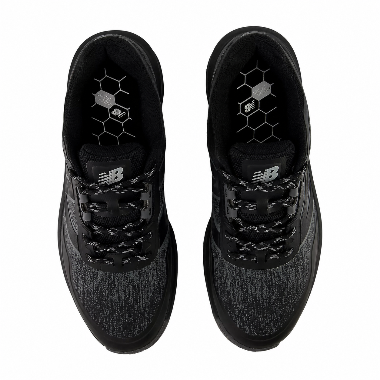 New Balance Mens Fresh Foam Contend V3 SL Golf Shoes - Black