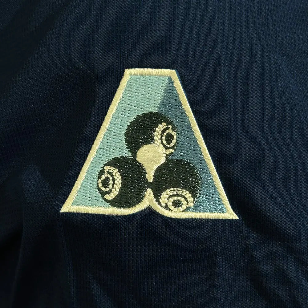 Puma Bowls Relaxed Polo BA Logo - Navy - Bowls City