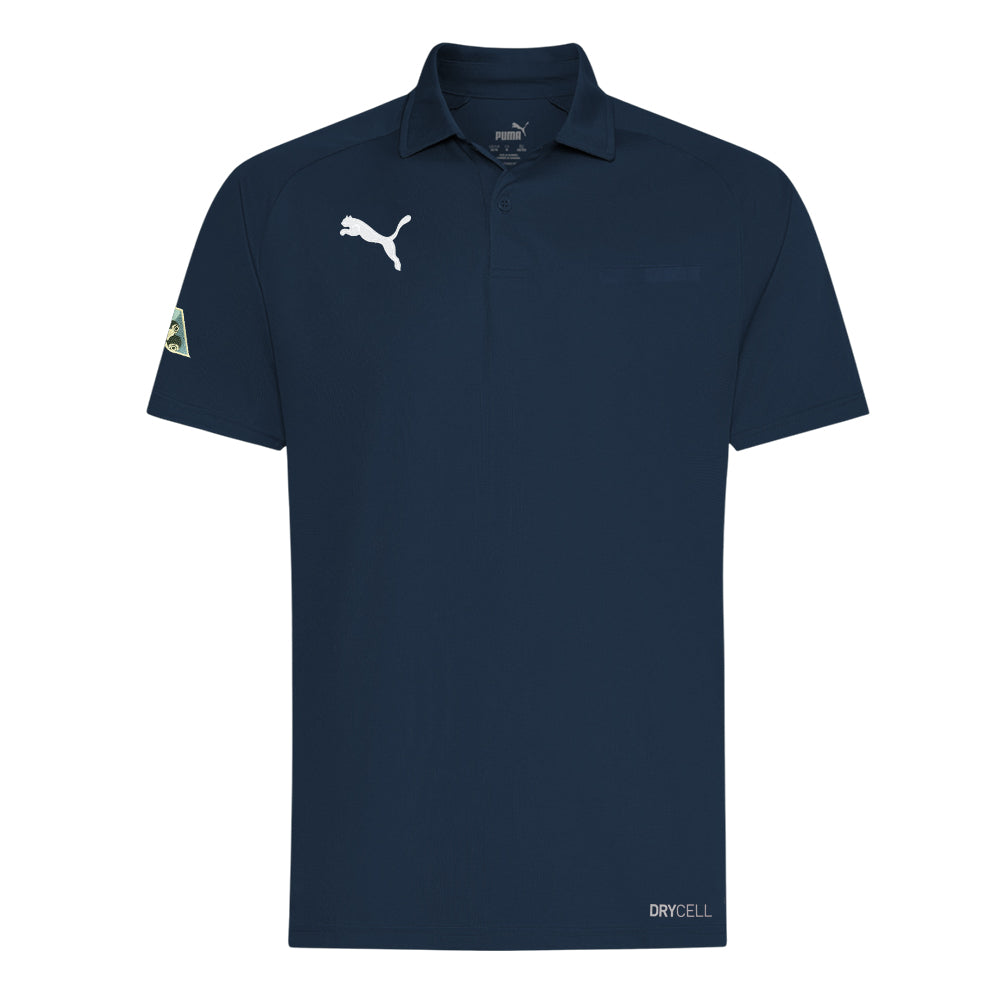 Puma Bowls Relaxed Polo BA Logo - Navy