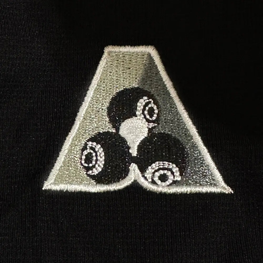 Puma Bowls Relaxed Polo BA Logo - Black - Bowls City
