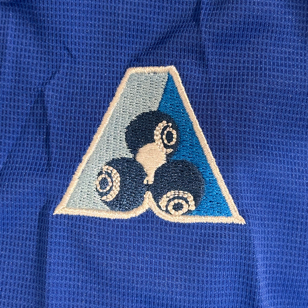 Puma Bowls Relaxed Polo BA Logo - Royal